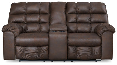 Derwin - Reclining Loveseat