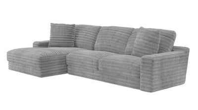 Comfrey - 2 Piece Sofa / LSF Chaise - Moonstruck