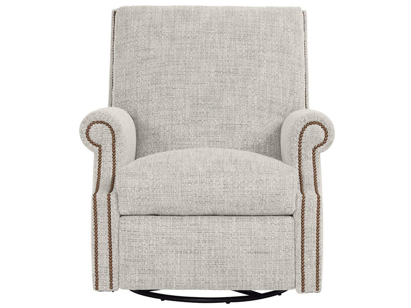 Maria - Swivel Glider Recliner - Special Order - Pearl Silver