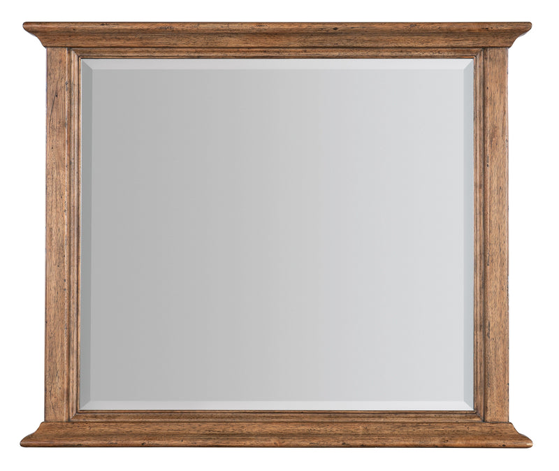Big Sky - Mirror - Light Brown