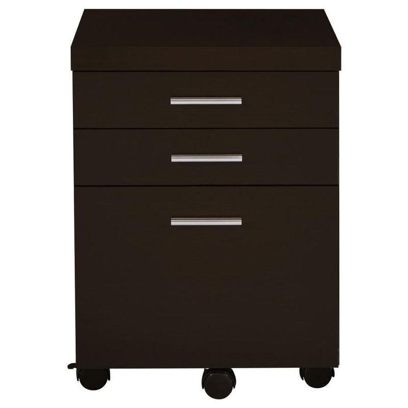 Skylar - 3-Drawer Mobile File Cabinet - Grand Furniture GA