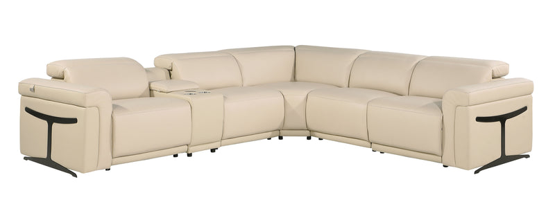 1126 - Power Reclining Sectional