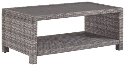 Salem - Gray - Rectangular Cocktail Table.