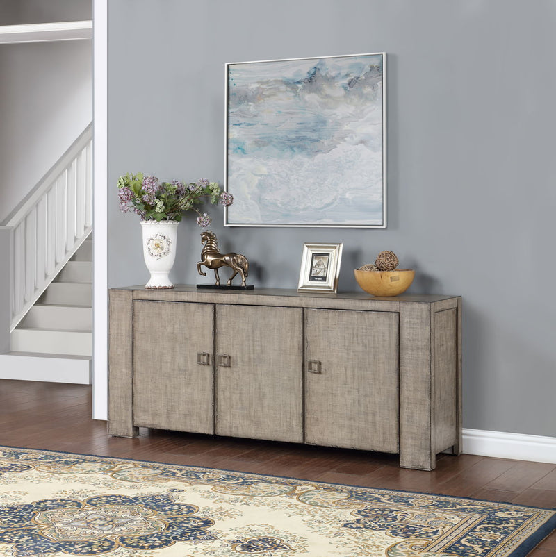 Malcolm - Three Door Credenza