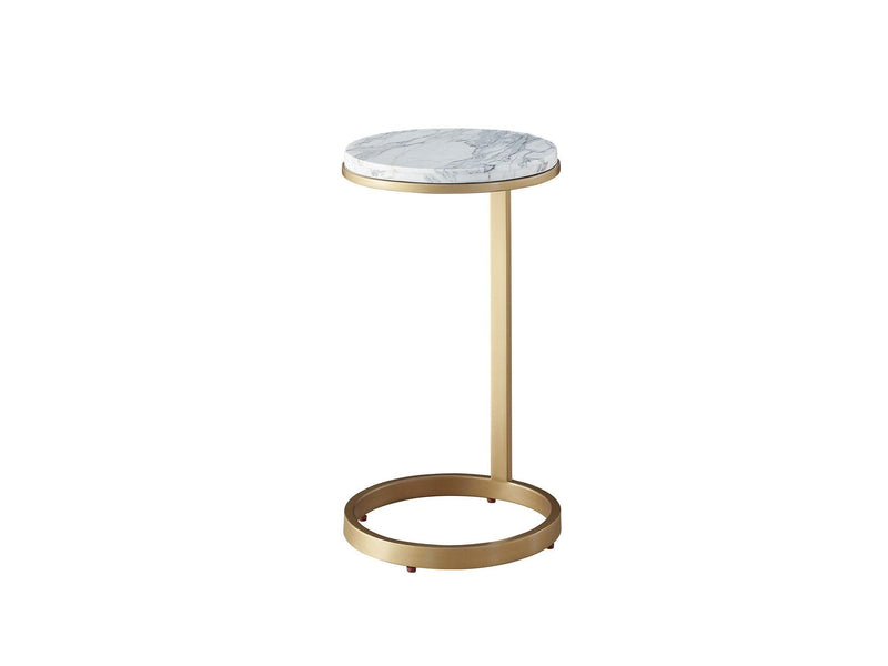 Tranquility - Miranda Kerr Home - Side Table - Pearl Silver.