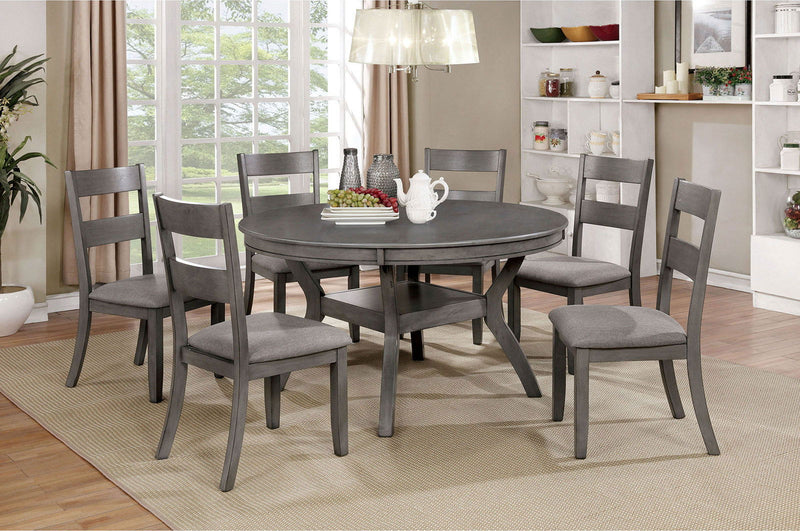 Juniper - Side Chair (Set of 2) - Gray