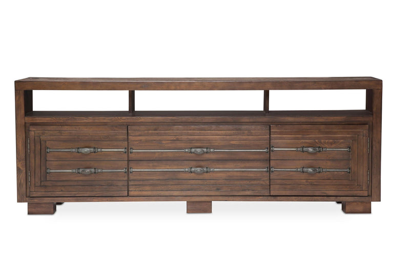 Carrollton - TV Console - Rustic Ranch.