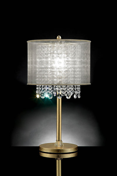 Ana - Table Lamp - Gold - Grand Furniture GA