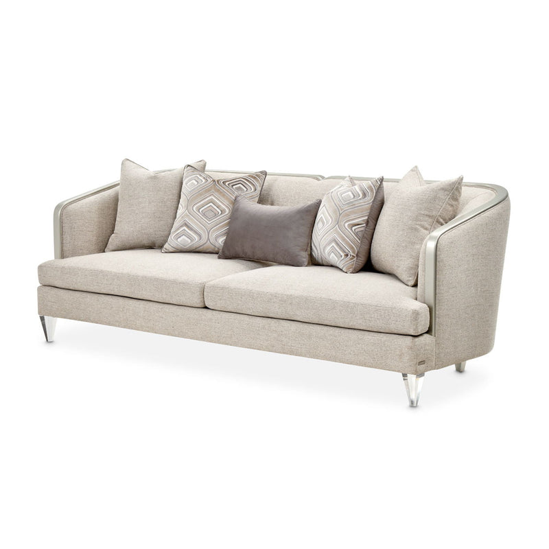 Camden Court - Sofa - Flax/Platinum.