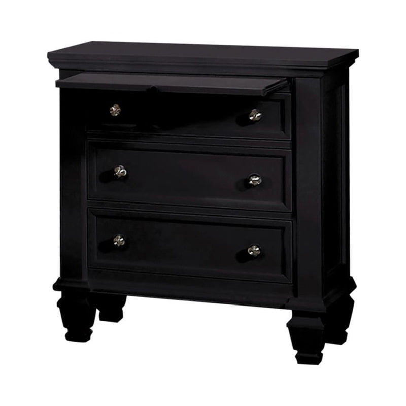 Sandy Beach - 3-drawer Nightstand - Grand Furniture GA