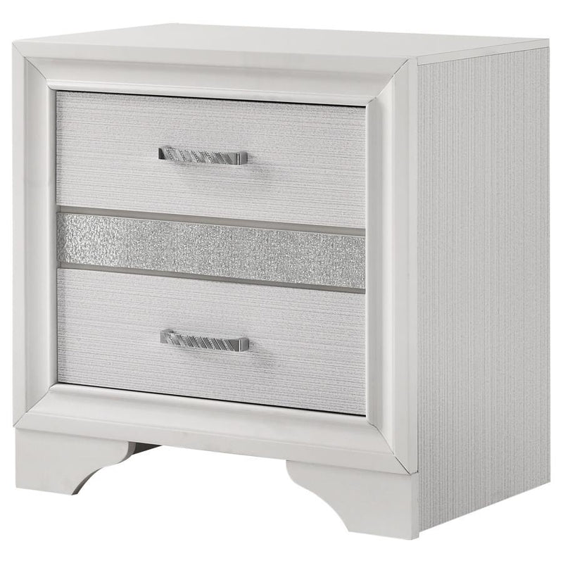 Miranda - 2-drawer Nightstand Tray