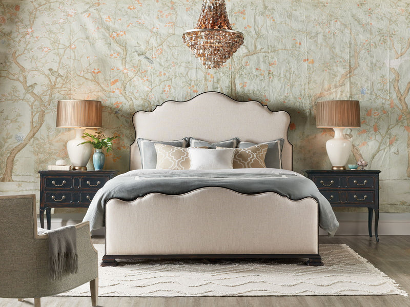 Charleston - Upholstered Bed