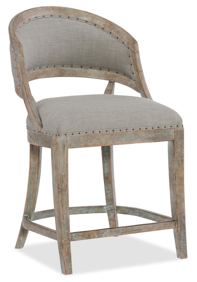 Boheme - Garnier Back Stool