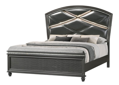 Adira - Upholstered Bed - Grand Furniture GA