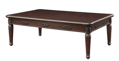 Chateau De Ville - Coffee Table - Espresso Finish - Grand Furniture GA