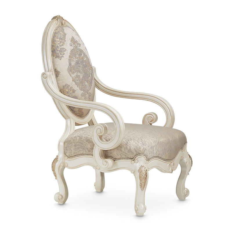 Lavelle Classic Pearl - Oval Back Wood Chair - Mystic