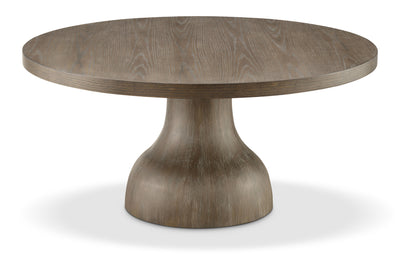 Bosley - Round Cocktail Table - Porpoise.