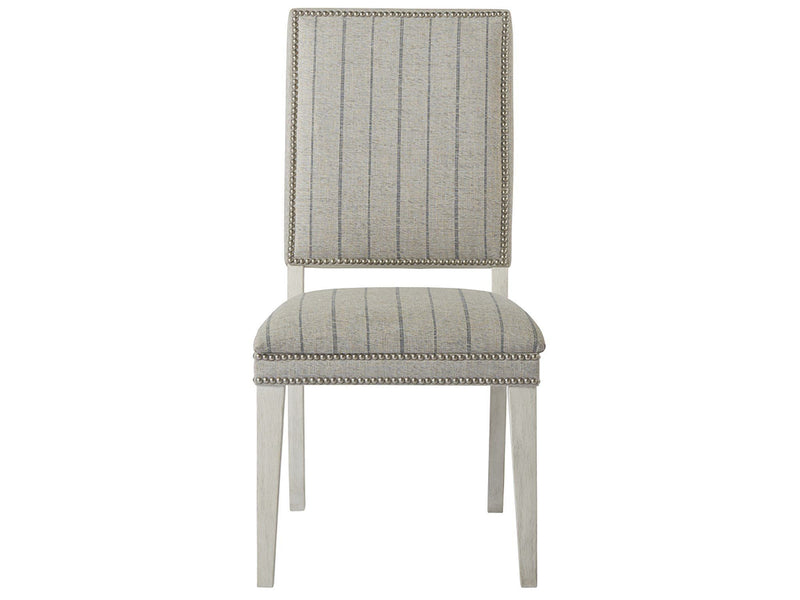 Escape - Hamptons Dining Chair - Pearl Silver.