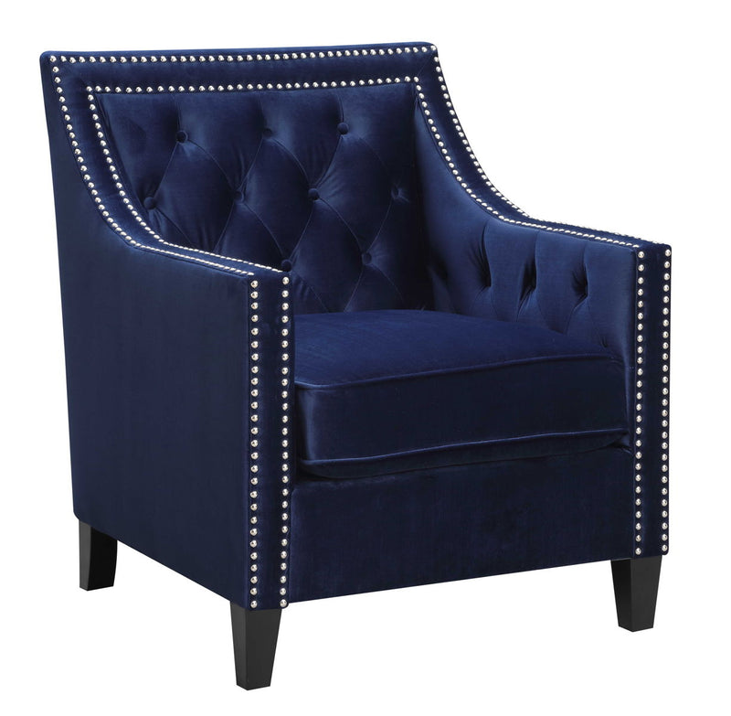 Tiffany - Chair - Broadway Navy