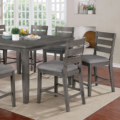 Viana - Counter Height Table - Gray