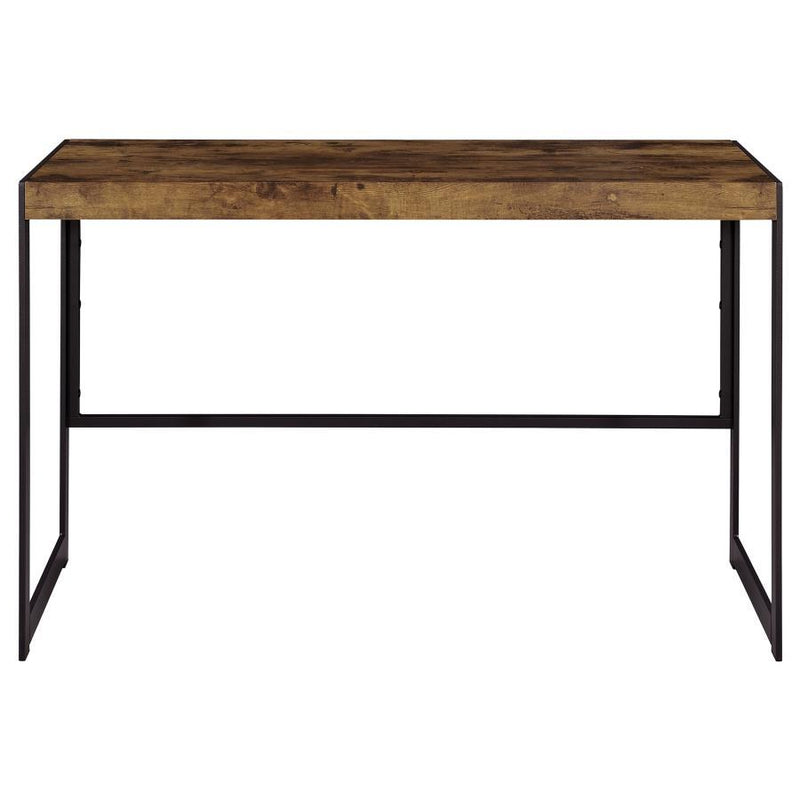 Estrella - Writing Desk - Antique Nutmeg and Gunmetal.