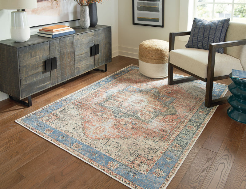 Hartton - Multi - Medium Rug.