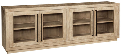 Belenburg - Washed Brown - Accent Cabinet - Horizontal - Grand Furniture GA