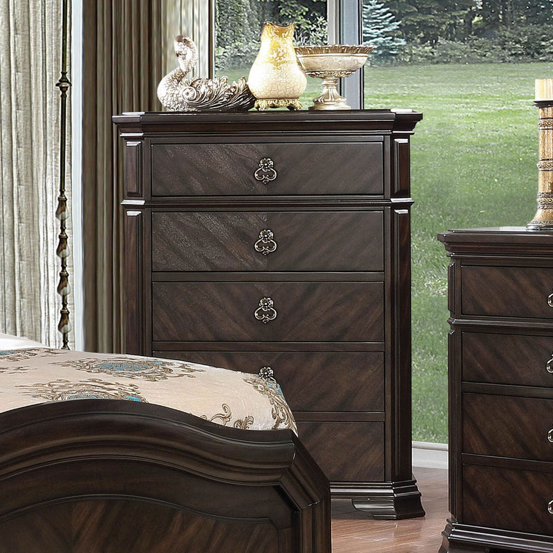 Calliope - Chest - Espresso - Grand Furniture GA