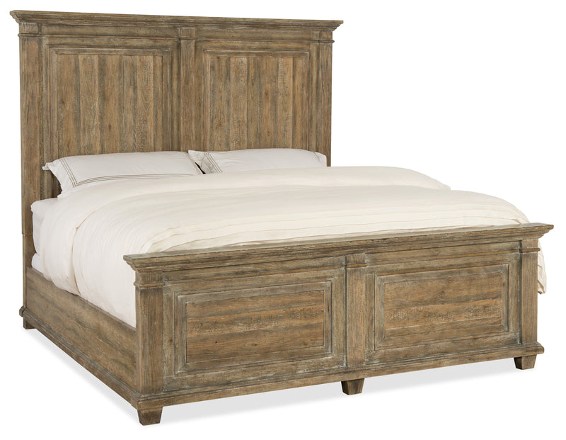 Boheme - Panel Bed.