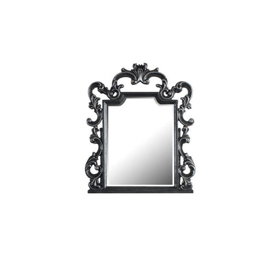 House - Delphine - Mirror - Charcoal Finish