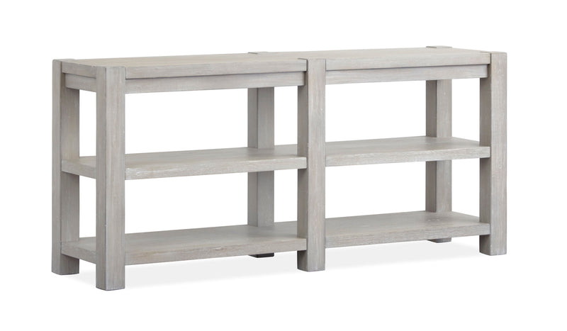 Burgess - Rectangular Sofa Table - Calico Grey.