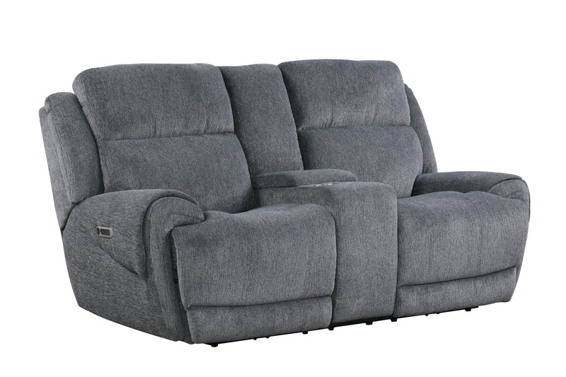 Spencer - Power Console Loveseat