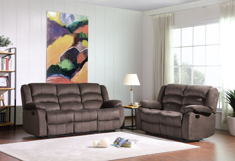 9824 - Sofa, Loveseat - Reclining Sofas & Loveseats - Grand Furniture GA