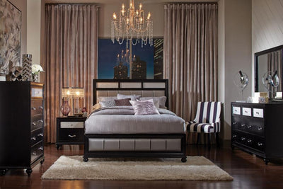 Barzini - Transitional Bedroom Set - Grand Furniture GA