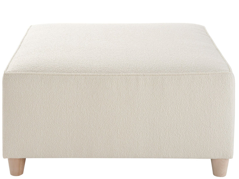 U Choose - Square 36 Ottoman - White