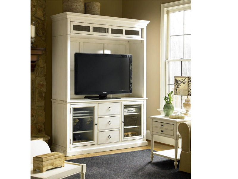 Summer Hill - Entertainment Console with Hutch