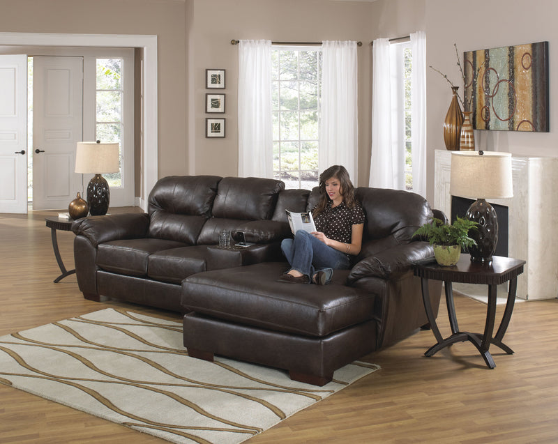 Lawson Modular Sectional - LSF Wedge - Godiva