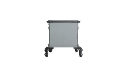 House - Delphine - Nightstand - Charcoal Finish - Grand Furniture GA