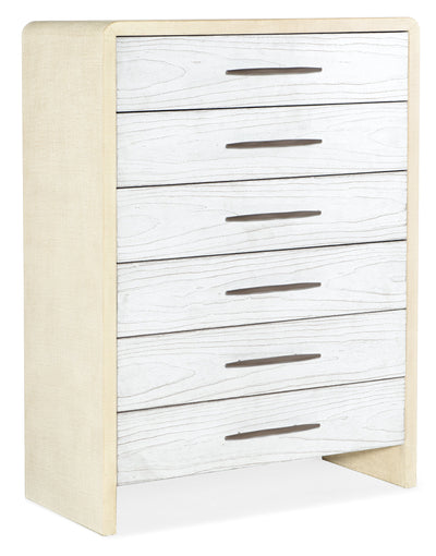 Cascade - 6-Drawer Chest.