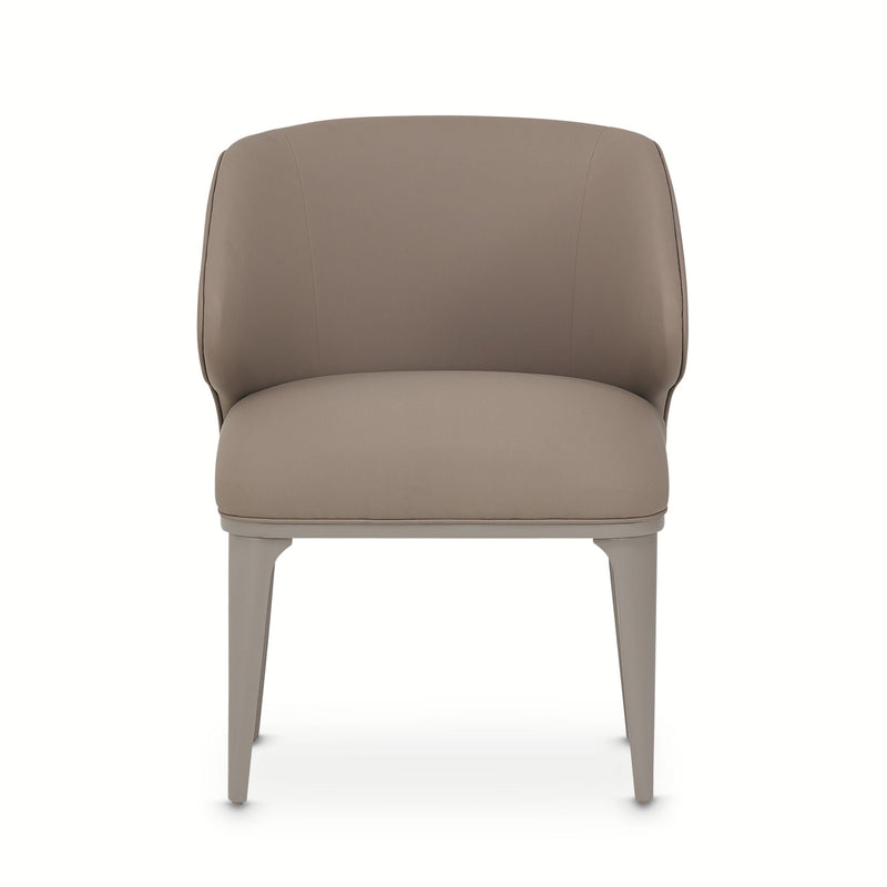 Lanterna - Vanity Chair - Silver Mist