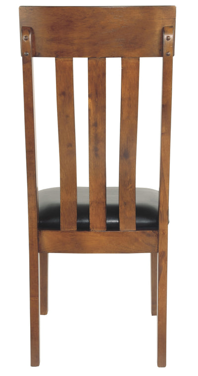 Ralene - Medium Brown - Dining Uph Side Chair (Set of 2).