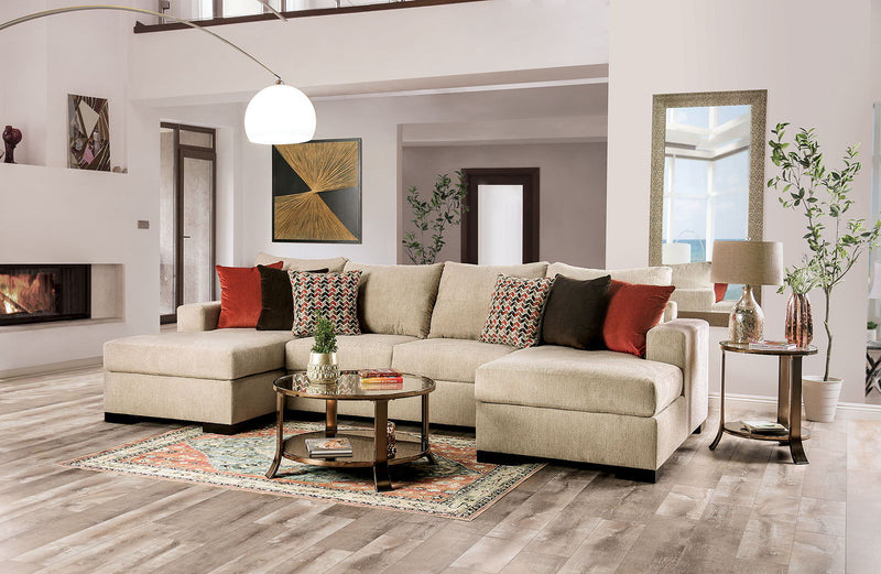 Jayla - Sectional - Beige