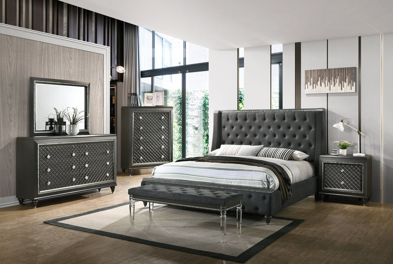 Giovani - Chest - Gray - Grand Furniture GA