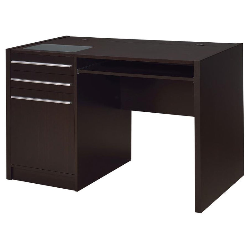 Halston - 3-drawer Connect-it Office Desk.