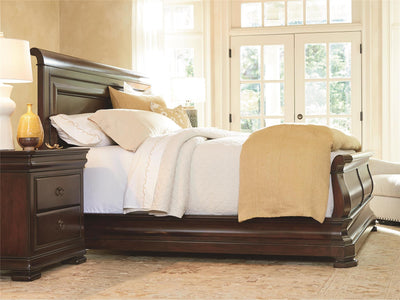 Reprise - Sleigh Bed