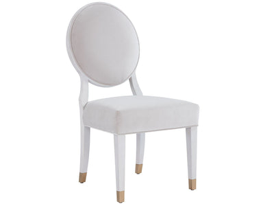 Miranda Kerr - Love Joy Bliss Oval Side Chair (Set of 2) - White