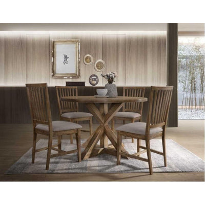 Wallace II - Dining Table - Weathered Oak - Grand Furniture GA