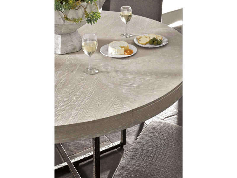 Modern - Robards Round Dining Table - Light Brown