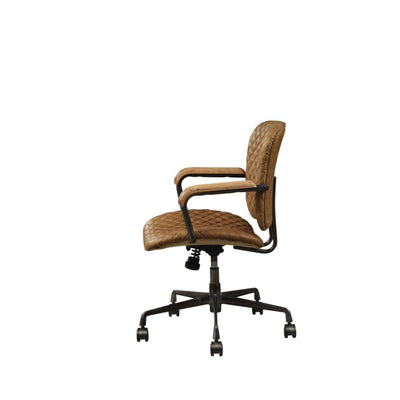 Josi - Executive Office Chair - Coffee Top Grain Leather