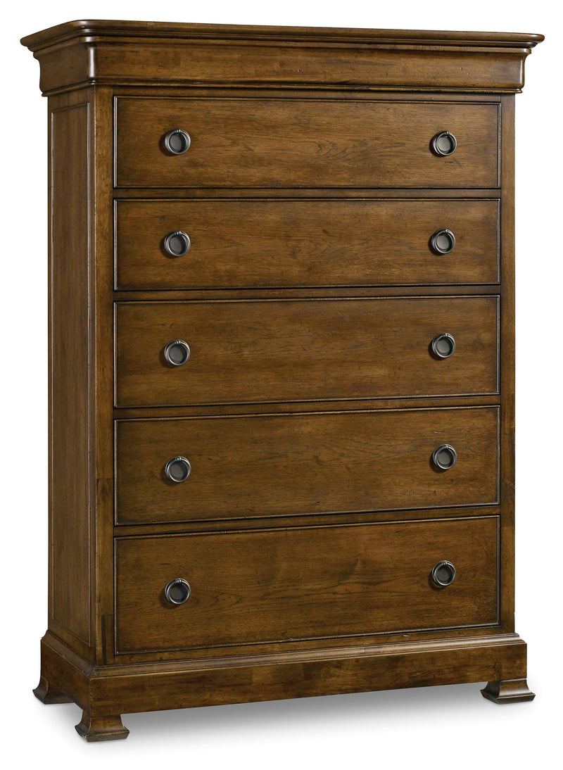 Archivist - 6-Drawer Chest - Accent Chests - Grand Furniture GA